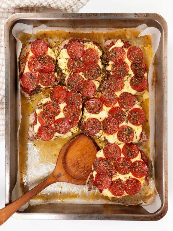 Pork Chop Pizza