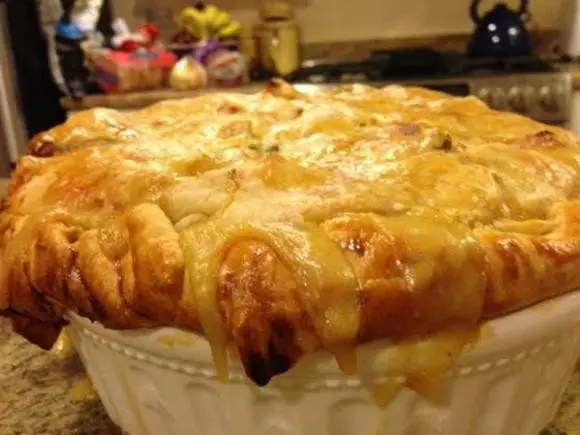 Pork Chop Pot Pie