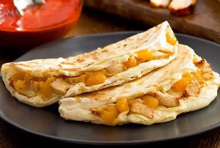 Pork Chop Quesadillas