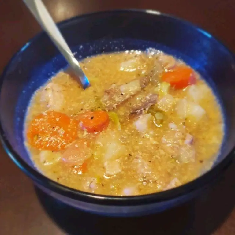Pork Chop Soup