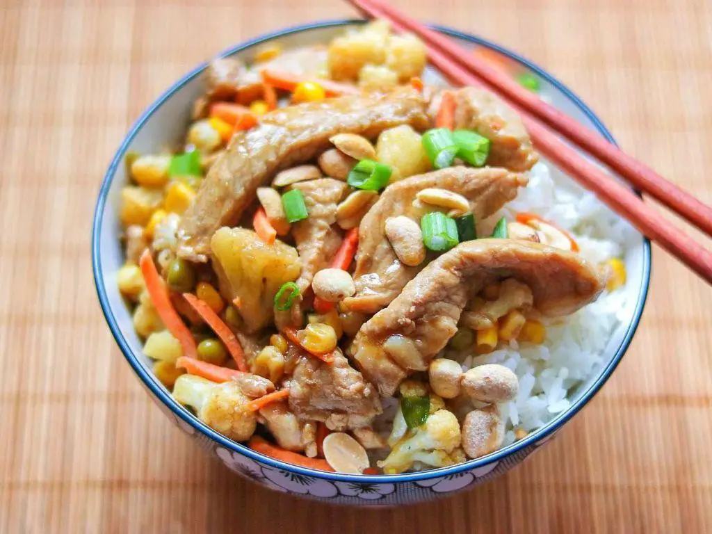 Pork Chop Stir Fry
