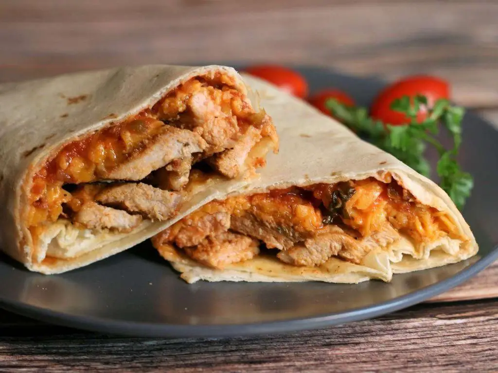 Pork Chop Wraps