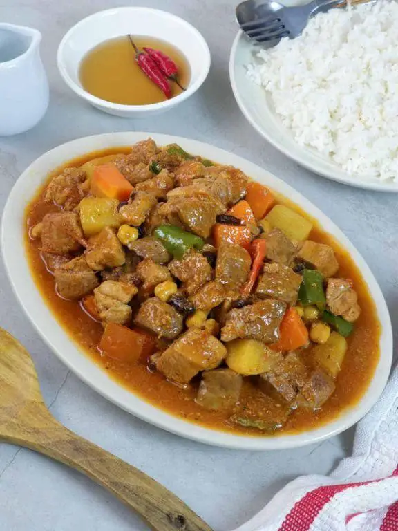Pork Menudo