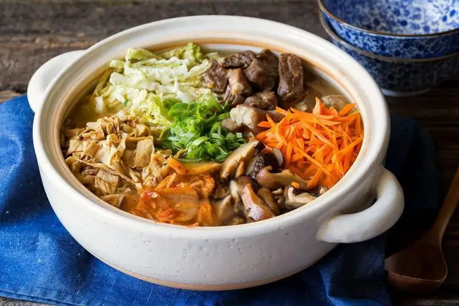 Pork Nabe Hot Pot