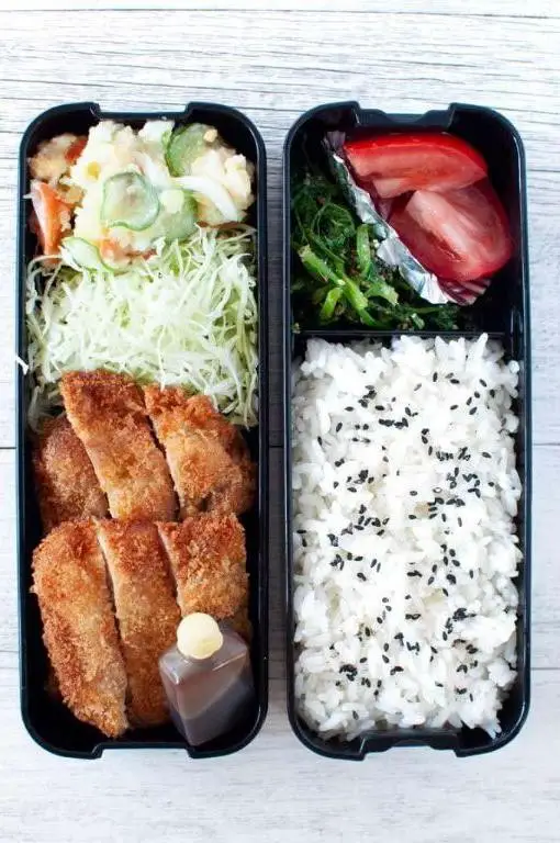Pork Tonkatsu Bento Box