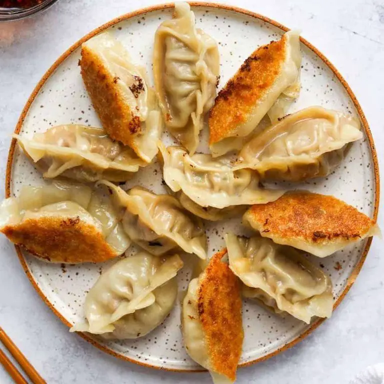 Pork and Cabbage Dumplings