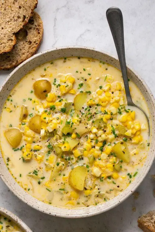 Potato and Corn Chowder