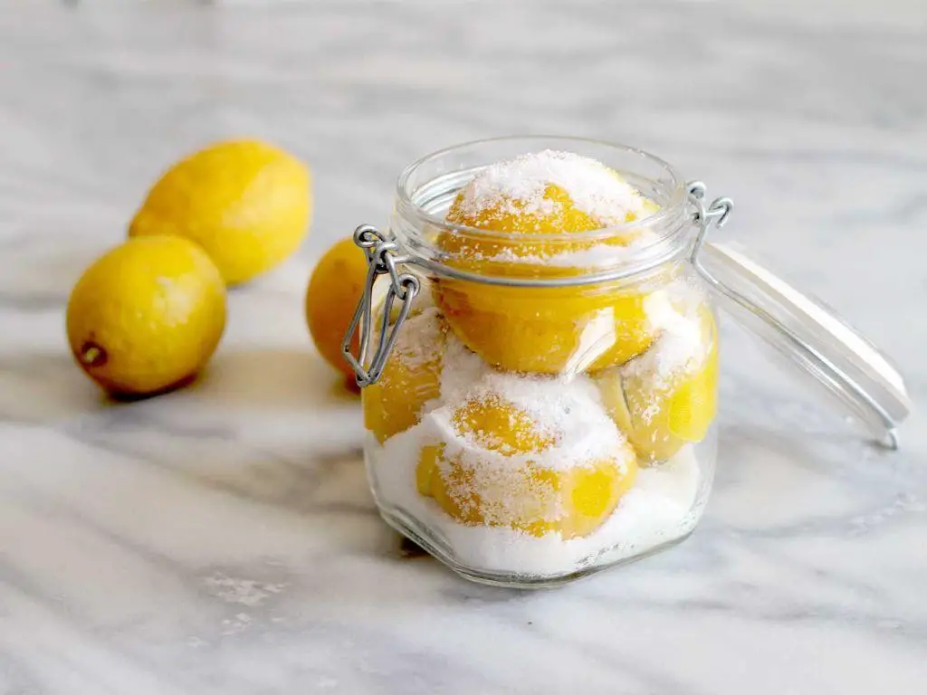 Preserved Citrus with Citric Acid