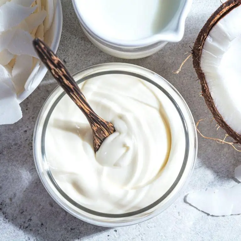 Probiotic Coconut Yogurt