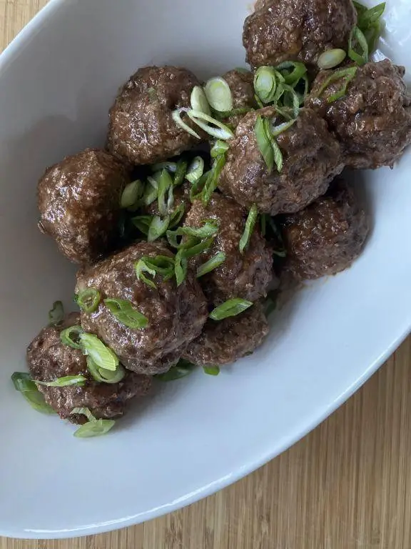 Protein-Packed Beef Meatballs