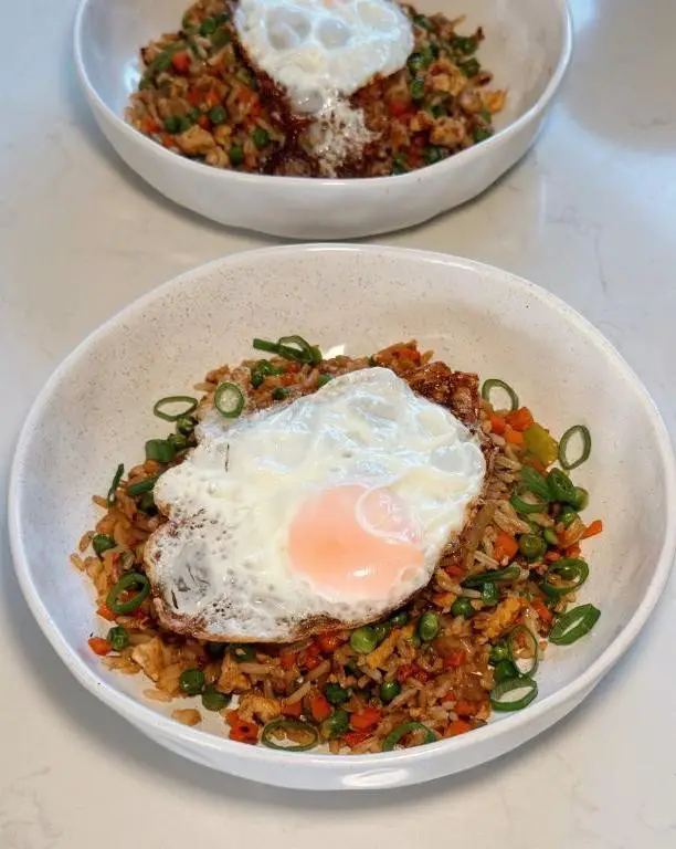 Protein-Packed Egg Fried Rice