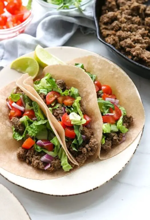 Protein-Rich Beef Tacos