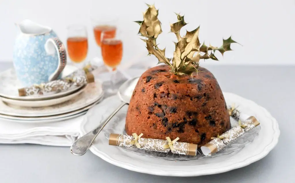Pudding without Nuts or Fruit