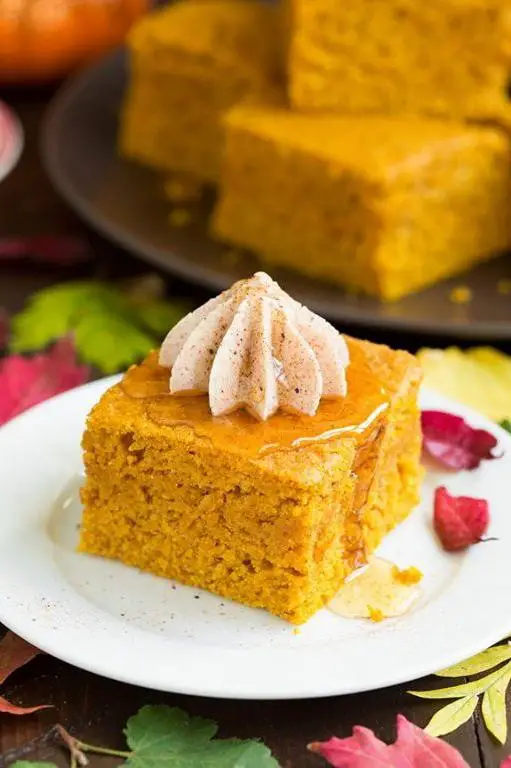 Pumpkin Cornbread