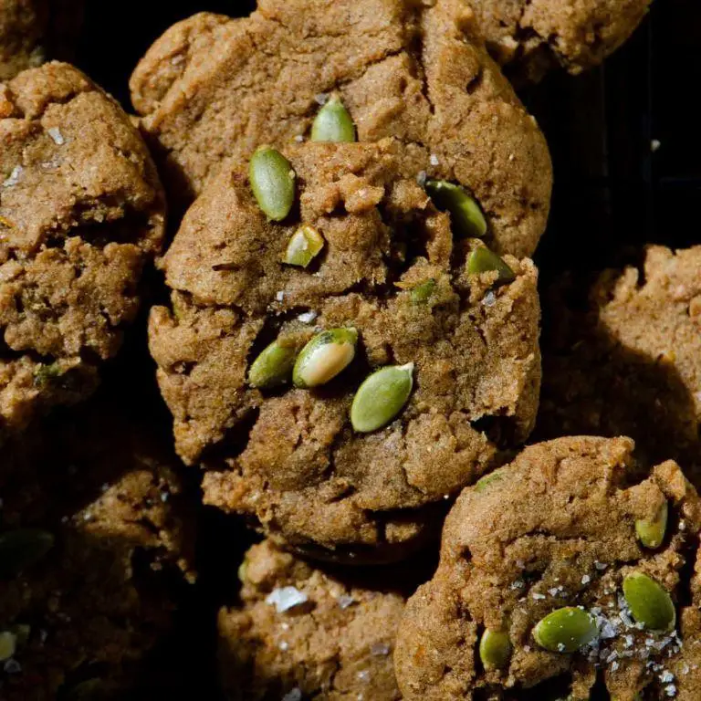 Pumpkin Seed Cookies