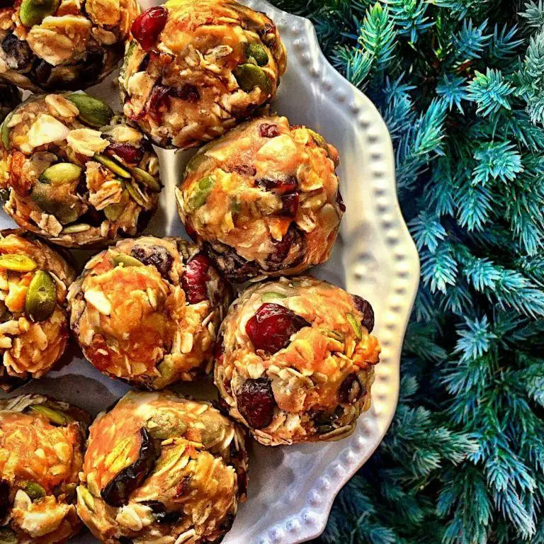 Pumpkin Seed Energy Balls