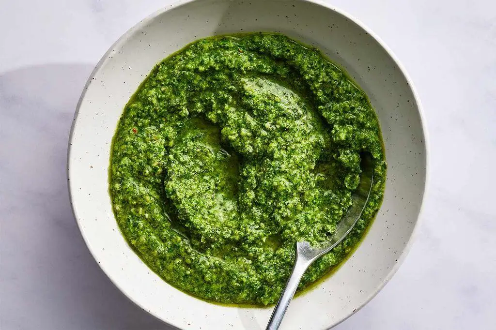 Pumpkin Seed Pesto