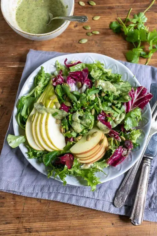 Pumpkin Seed Salad Topping