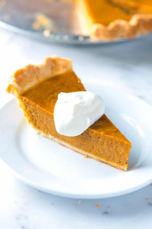 Pumpkin Single Crust Pie