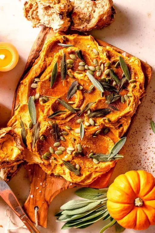 Pumpkin Spice Butter Board