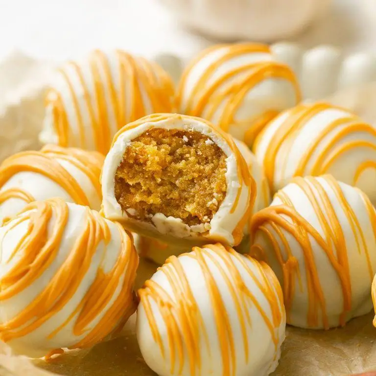 Pumpkin Spice Cake Pops Perfect for Fall