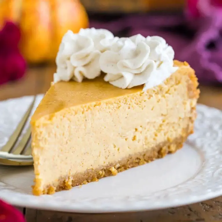 Pumpkin Spice Cheesecake