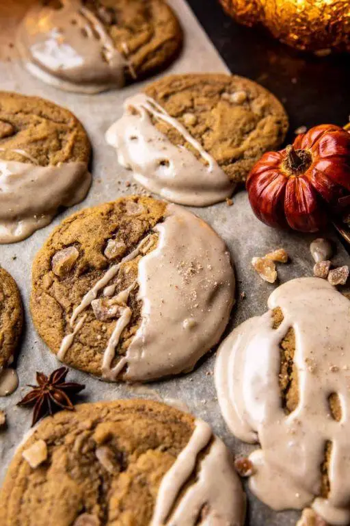 Pumpkin Spice Cookies