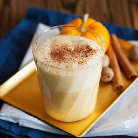 Pumpkin Spice Eggnog