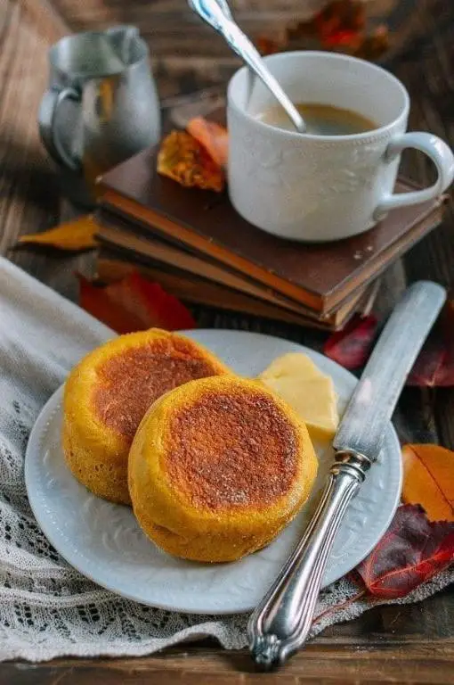 Pumpkin Spice English Muffin