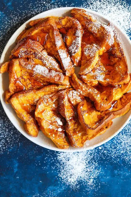 Pumpkin Spice French Toast