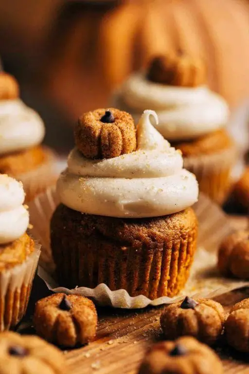 Pumpkin Spice Gourmet Cupcakes