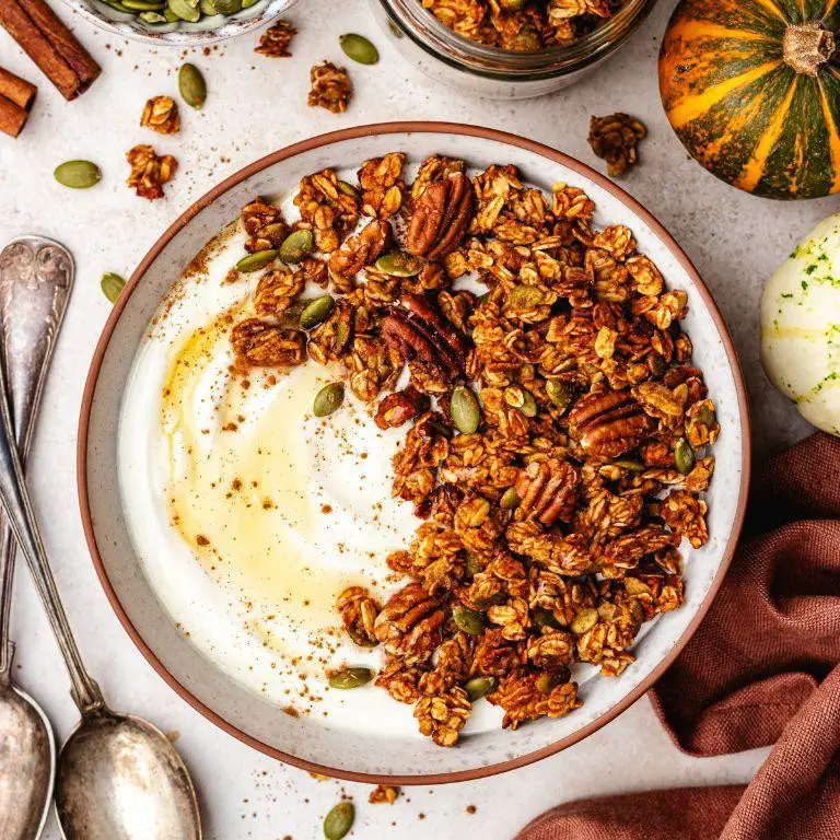 Pumpkin Spice Granola