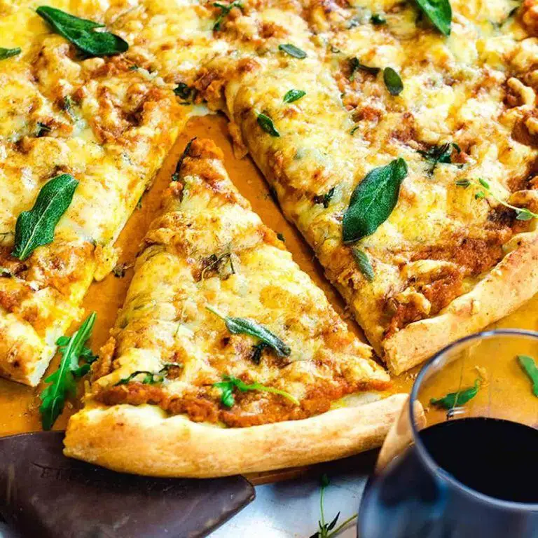 Pumpkin Spice Pizza Sauce