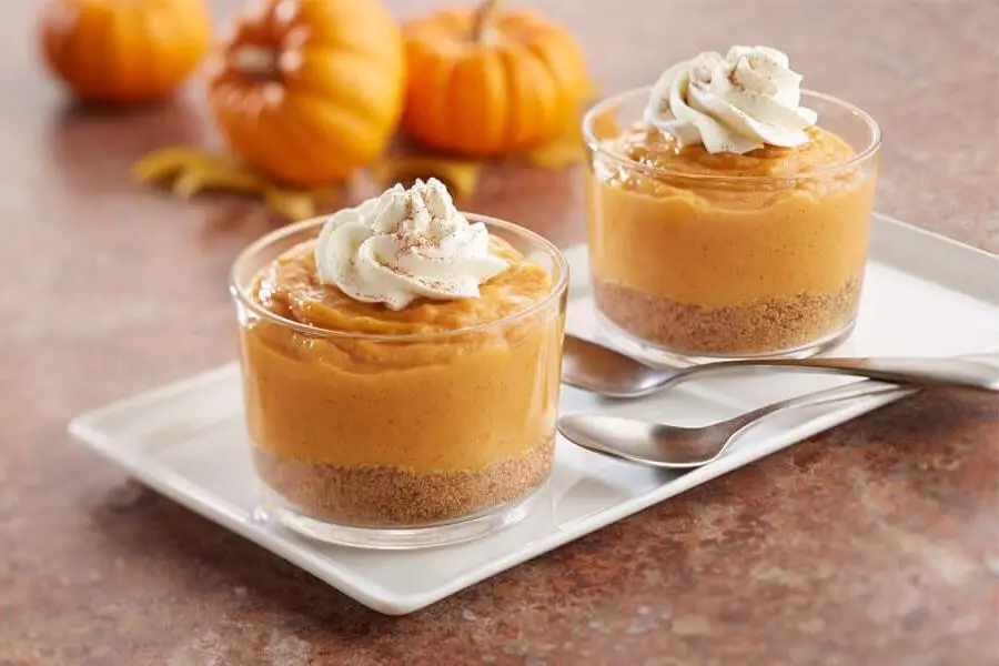 Pumpkin Spice Pudding