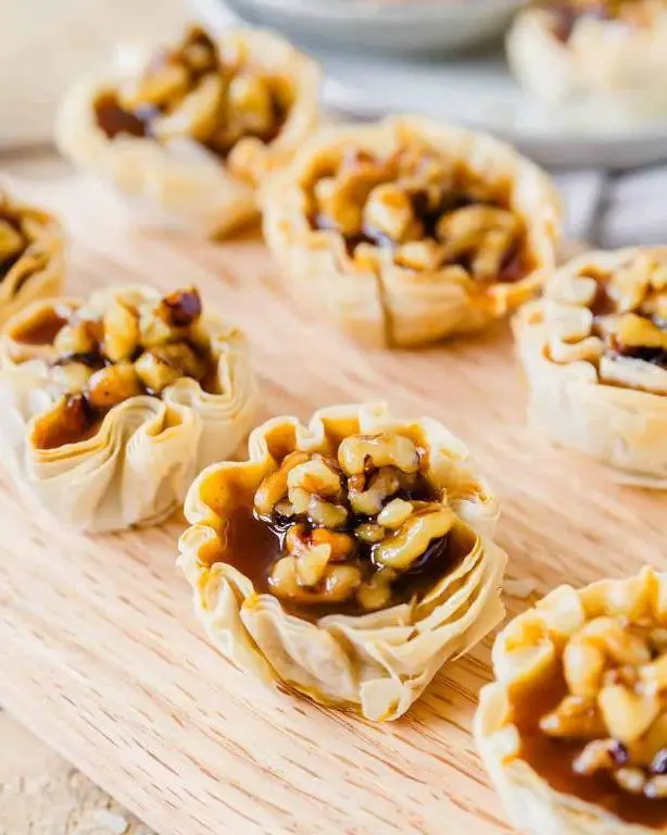 Pumpkin Spice Puff Pastry Shells