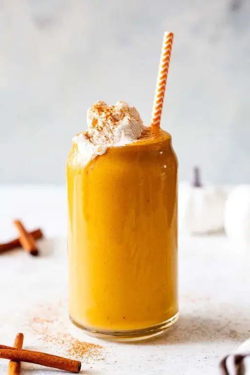 Pumpkin Spice Smoothie