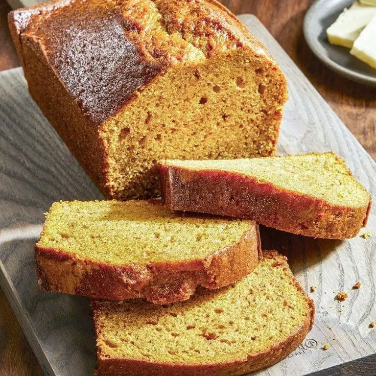 Pumpkin Spice Sweet Bread