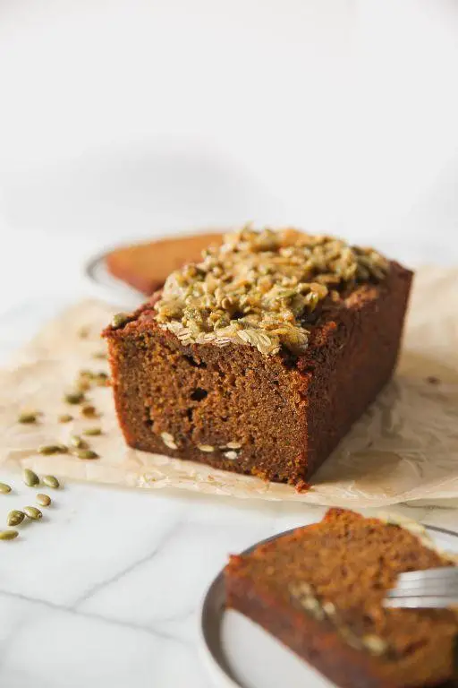 Pumpkin Spice Tea Bread