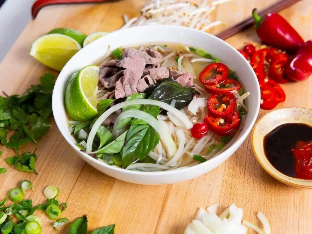Quick Beef Pho