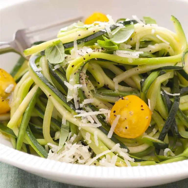Quick Keto Zucchini Noodles