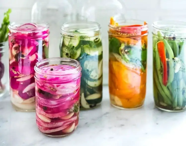Quick Pickled Vegetables