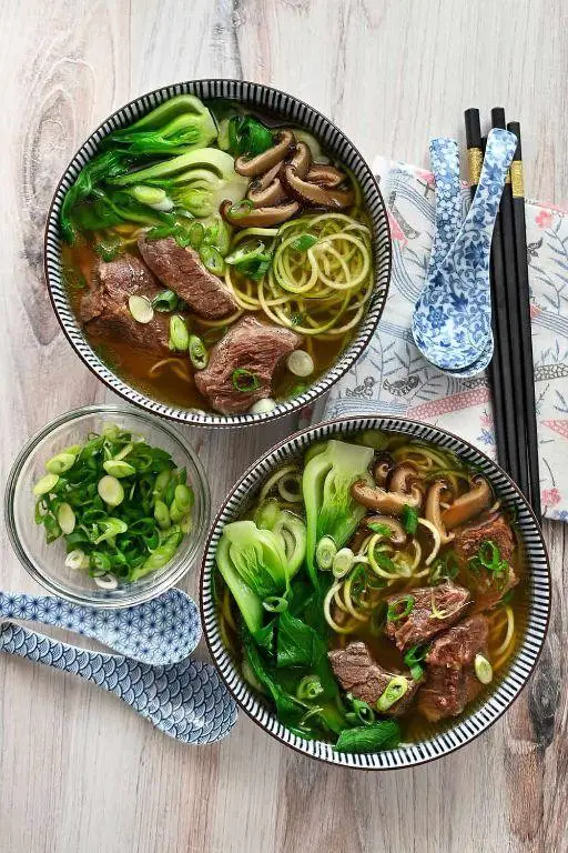 Quick and Easy Beef Noodle Soup