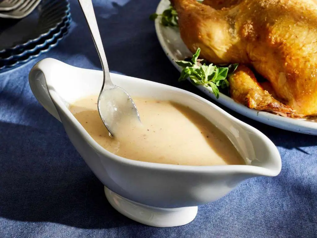 Quick and Easy Chicken Gravy