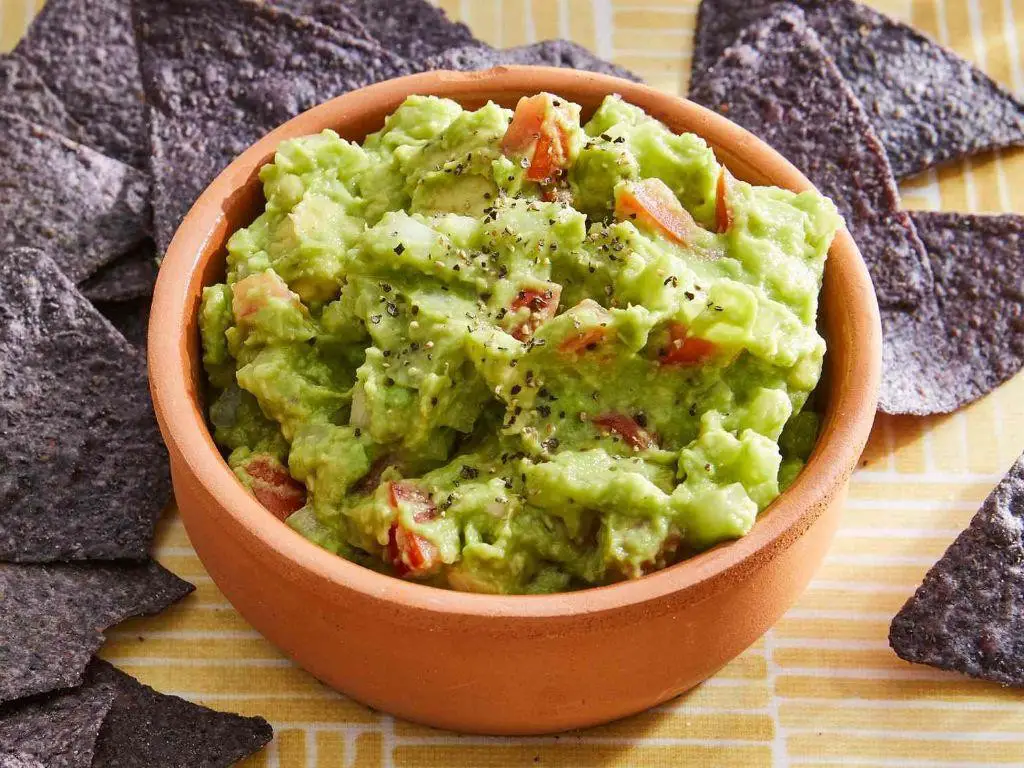 Quick and Easy Guacamole