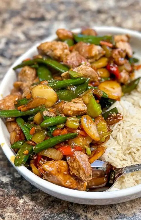 Quick and Easy Thin Pork Chop Stir-Fry