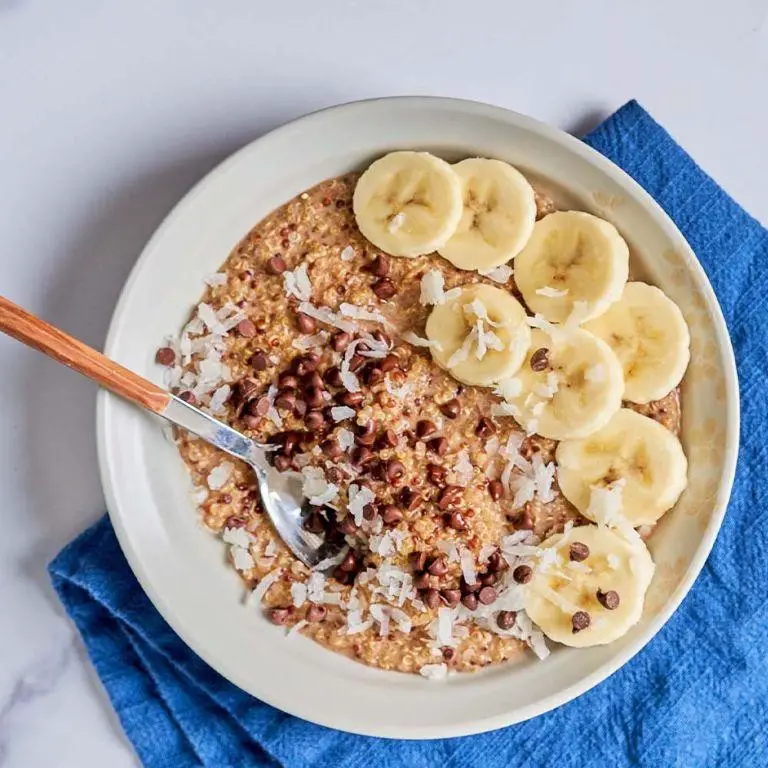 Quinoa Breakfast Bowl