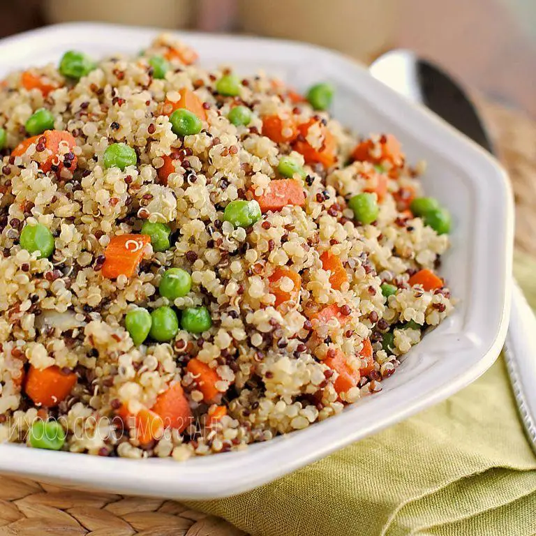 Quinoa Pilaf