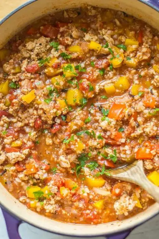 Quinoa Stuffed Pepper Soup
