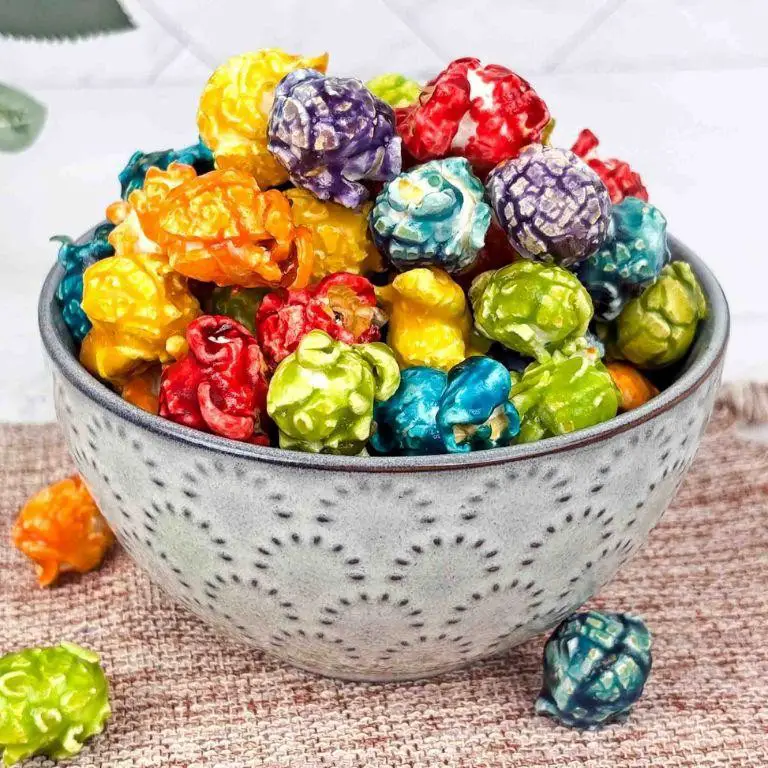 Rainbow Candy Popcorn
