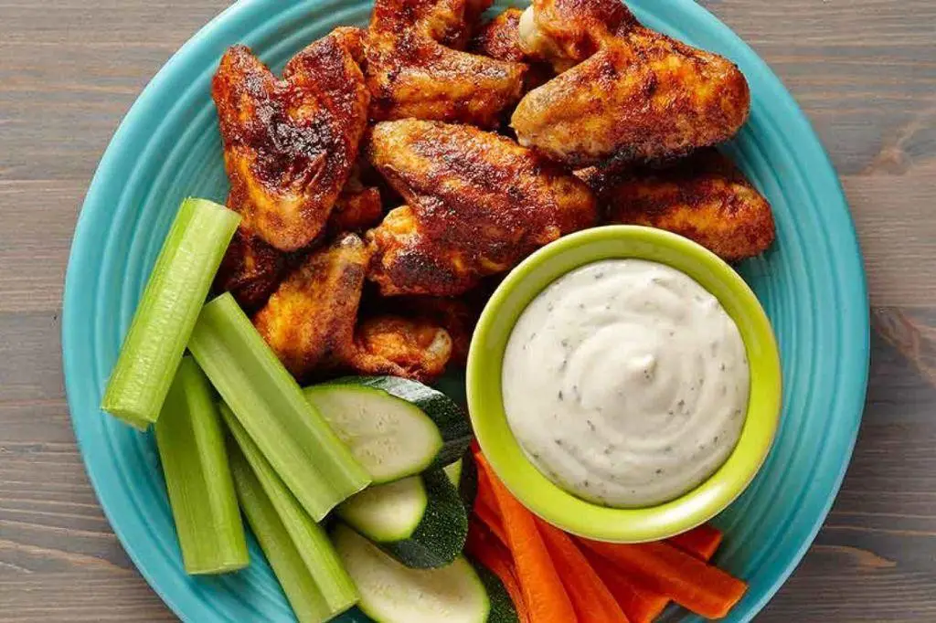 Ranch Infused Hot Wing Sauce